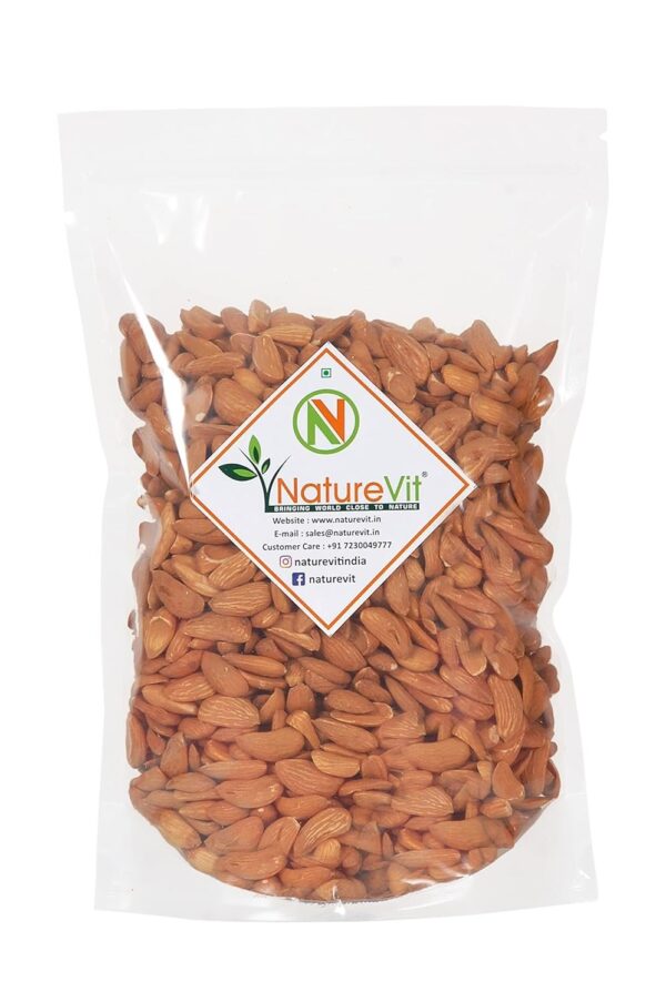 NATUREVIT Original Mamra Giri Almonds